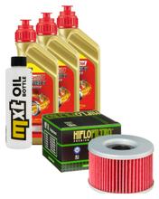 Pacchetto di ispezione 3L 5W-40+filtro olio per Honda TRX FourTrax 680 ccm