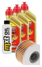 Pacchetto di ispezione 3L 5W-40+filtro olio per Honda TRX FourTrax 680 ccm