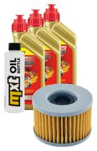 3L 5W-40 inspection package+ oil filter for Honda TRX FourTrax 680 ccm