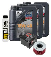Inspektionspaket 3L 10W-40 + Ölfilter für Honda TRX FA Rincon 650 ccm
