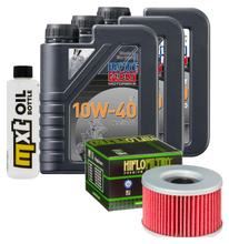 Inspectiepakket 3L 10W-40 + Oliefilter voor Honda TRX FA Rincon 650 ccm