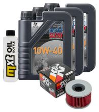 Inspektionspaket 3L 10W-40 + Ölfilter für Honda TRX FA Rincon 650 ccm