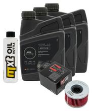 Inspektionspaket 3L 10W-40 + Ölfilter für Honda TRX FA Rincon 650 ccm