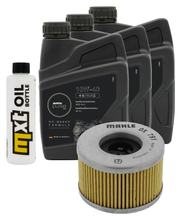 Inspectiepakket 3L 10W-40 + Oliefilter voor Honda TRX FA Rincon 650 ccm