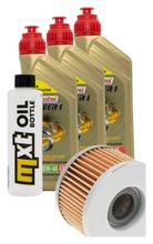 Pacchetto di ispezione 3L 10W-40+filtro olio per Honda TRX FA Rincon 650 ccm