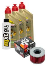 Inspektionspaket 3L 10W-40 + Ölfilter für Honda TRX FA Rincon 650 ccm