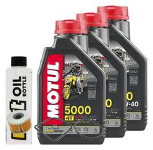 Inspektionspaket 3L 10W-40 + Ölfilter für Honda TRX FA Rincon 650 ccm