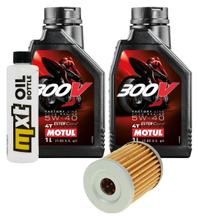 Inspektionspaket 2L 5W-40 + Ölfilter für Arctic Cat 2x4 250 ccm Bj. 2006
