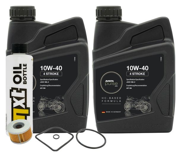 Pacchetto di ispezione 2L 10W-40+filtro olio per Honda CB 250 ccm Anno 1996 - 1997
