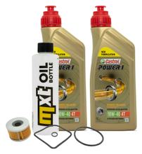 2L 10W-40 Inspection Package+oil filter for Honda CB 250 ccm Year 1996 - 1997