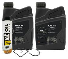 Paquet d'inspection 2L 10W-40+filtre à huile pour Honda CB 250 ccm Année 1996 - 1997