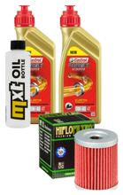 Inspektionspaket 2L 5W-40 + Ölfilter für Arctic Cat DVX 250 ccm