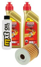Inspektionspaket 2L 5W-40 + Ölfilter für Arctic Cat DVX 250 ccm