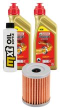 Inspektionspaket 2L 5W-40 + Ölfilter für Arctic Cat DVX 250 ccm