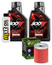 Inspectiepakket 2L 5W-40 + Oliefilter voor Arctic Cat DVX 250 ccm