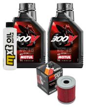 Inspektionspaket 2L 5W-40 + Ölfilter für Arctic Cat DVX 250 ccm