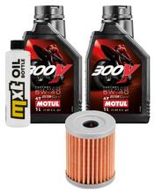 Inspektionspaket 2L 5W-40 + Ölfilter für Arctic Cat DVX 250 ccm