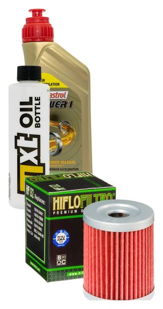 Paquet d'inspection 1L 10W-40+filtre à huile pour Beta Alp 200 ccm Année 2016 - 2017