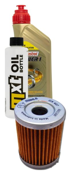 Pacchetto di ispezione 1L 10W-40+filtro olio per Beta Alp 200 ccm Anno 2016 - 2017