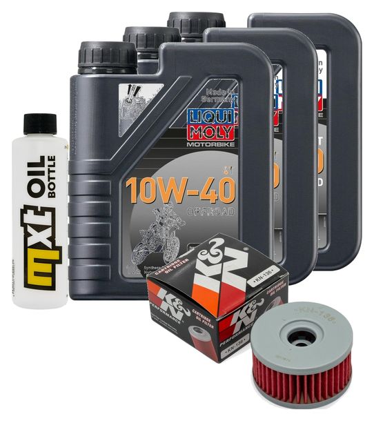 Pacchetto di ispezione 3L 10W-40+filtro olio per Beta Alp 4.0 350 ccm Anno 2016 - 2020