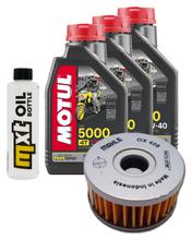 3L 10W-40 inspection package+ oil filter for Beta Alp 4.0 350 ccm Year 2016 - 2020