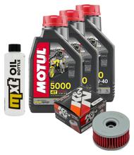 3L 10W-40 inspection package+ oil filter for Beta Alp 4.0 350 ccm Year 2016 - 2020
