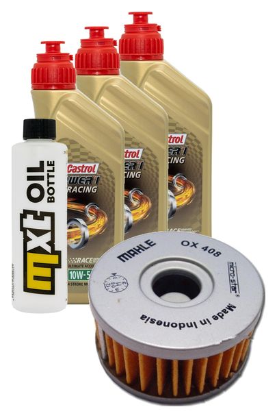 Inspektionspaket 3L 10W-50 + Ölfilter für Beta M4 350 ccm Bj. 2004 - 2017