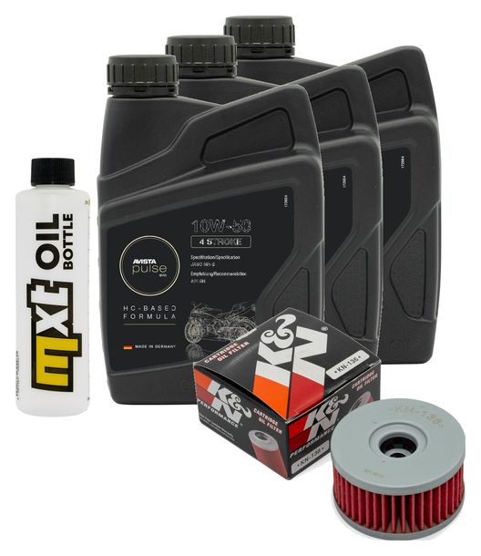 Inspektionspaket 3L 10W-50 + Ölfilter für Beta M4 350 ccm Bj. 2004 - 2017