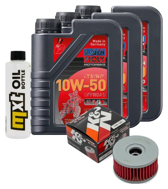Inspektionspaket 3L 10W-50 + Ölfilter für Beta M4 350 ccm Bj. 2004 - 2017