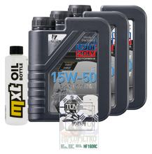 3L 15W-50 inspection package+ oil filter for BMW F GS 800 ccm Year 2016