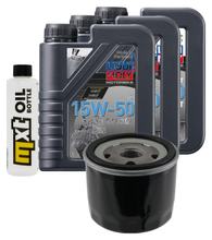 3L 15W-50 inspection package+ oil filter for BMW F GS 800 ccm Year 2016