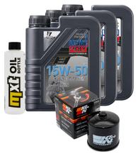 3L 15W-50 inspection package+ oil filter for BMW F GS 800 ccm Year 2016