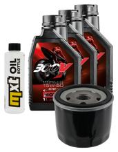 3L 15W-50 inspection package+ oil filter for BMW F GS 800 ccm Year 2016