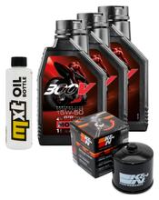 3L 15W-50 inspection package+ oil filter for BMW F GS 800 ccm Year 2016
