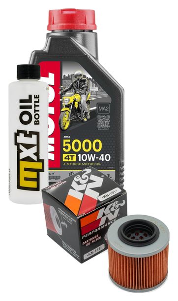 Inspektionspaket 1L 10W-40 + Ölfilter für Beta RR LC Enduro Motard 125 ccm Bj. 2015 - 2016