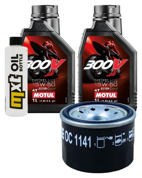 Inspektionspaket 2L 15W-50 + Ölfilter + 1x Zündkerze für BMW G R GS 310 ccm Bj. 2016 - 2017