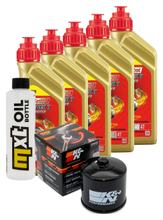 Pacchetto di ispezione 5L 5W-40 + filtro olio per BMW K GT GTL ABS 1600 ccm Anno 2016 - 2017