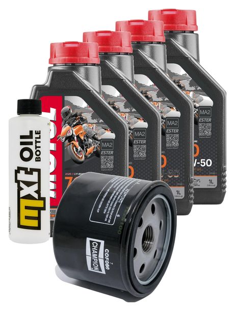 Inspektionspaket 4L 10W-50 + Ölfilter für BMW R LC ESA 1200 ccm Bj. 2014