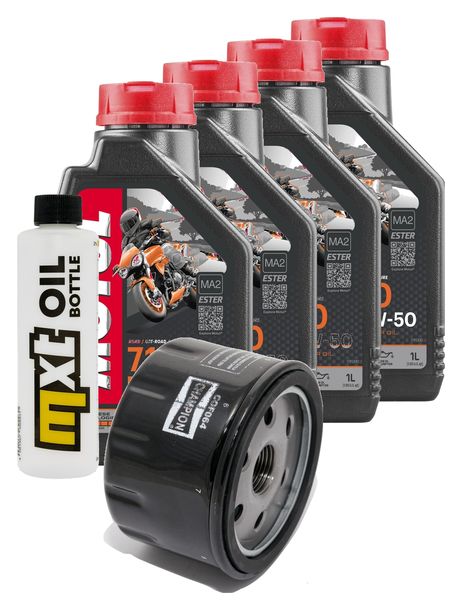 Inspektionspaket 4L 10W-50 + Ölfilter für BMW R LC ESA 1200 ccm Bj. 2014