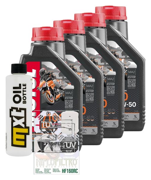 Inspektionspaket 4L 10W-50 + Ölfilter für BMW R LC ESA 1200 ccm Bj. 2014