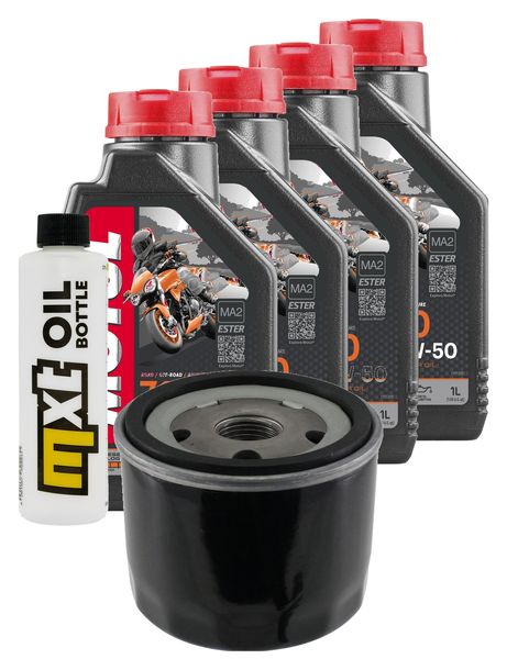 Inspektionspaket 4L 10W-50 + Ölfilter für BMW R LC ESA 1200 ccm Bj. 2014