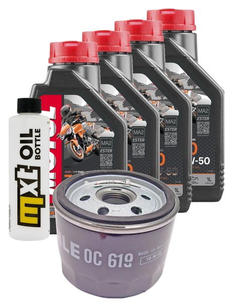 Inspektionspaket 4L 10W-50 + Ölfilter für BMW R LC ESA 1200 ccm Bj. 2014