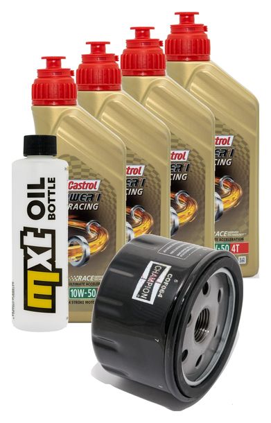 Inspektionspaket 4L 10W-50 + Ölfilter für BMW R LC ESA 1200 ccm Bj. 2014