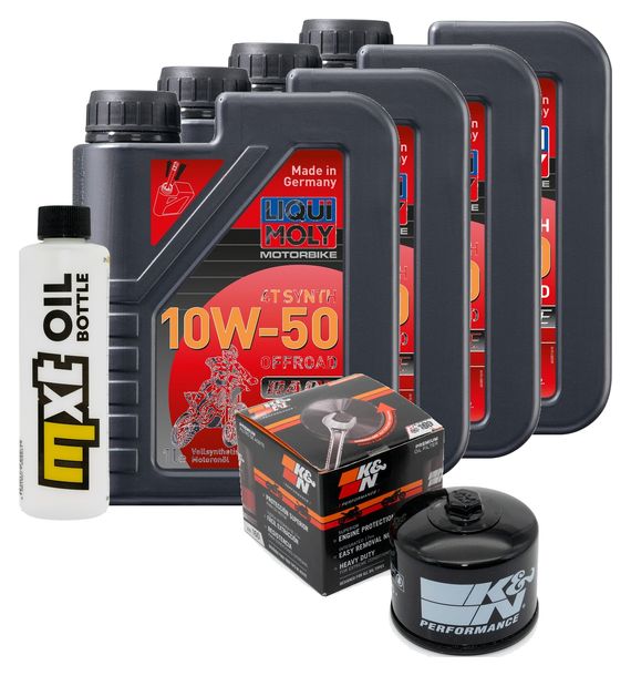 Inspektionspaket 4L 10W-50 + Ölfilter für BMW R LC ESA 1200 ccm Bj. 2014