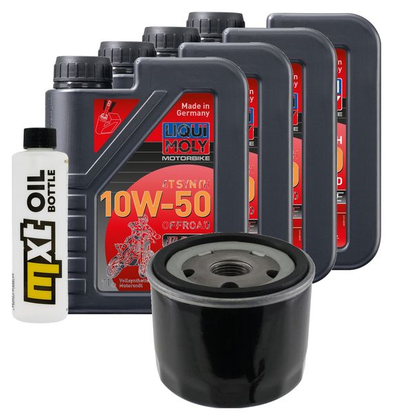 Inspektionspaket 4L 10W-50 + Ölfilter für BMW R LC ESA 1200 ccm Bj. 2014