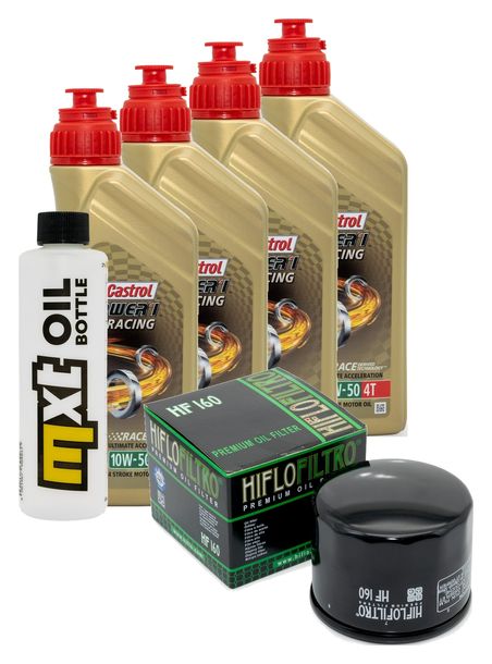 Inspektionspaket 4L 10W-50 + Ölfilter für BMW R LC ESA 1200 ccm Bj. 2014