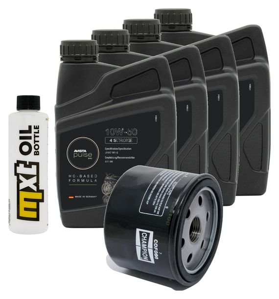 Inspektionspaket 4L 10W-50 + Ölfilter für BMW R LC ESA 1200 ccm Bj. 2014
