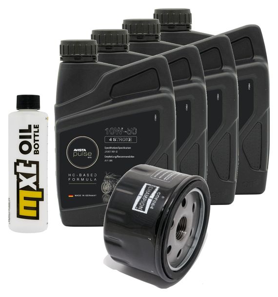 Inspektionspaket 4L 10W-50 + Ölfilter für BMW R LC ESA 1200 ccm Bj. 2014