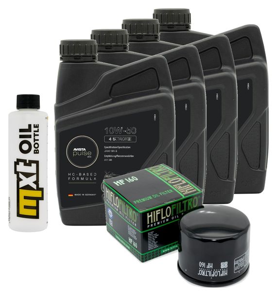 Inspektionspaket 4L 10W-50 + Ölfilter für BMW R LC ESA 1200 ccm Bj. 2014