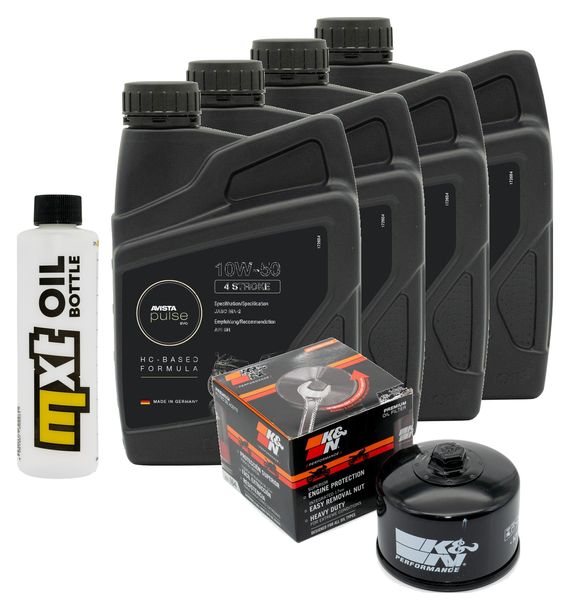 Inspektionspaket 4L 10W-50 + Ölfilter für BMW R LC ESA 1200 ccm Bj. 2014